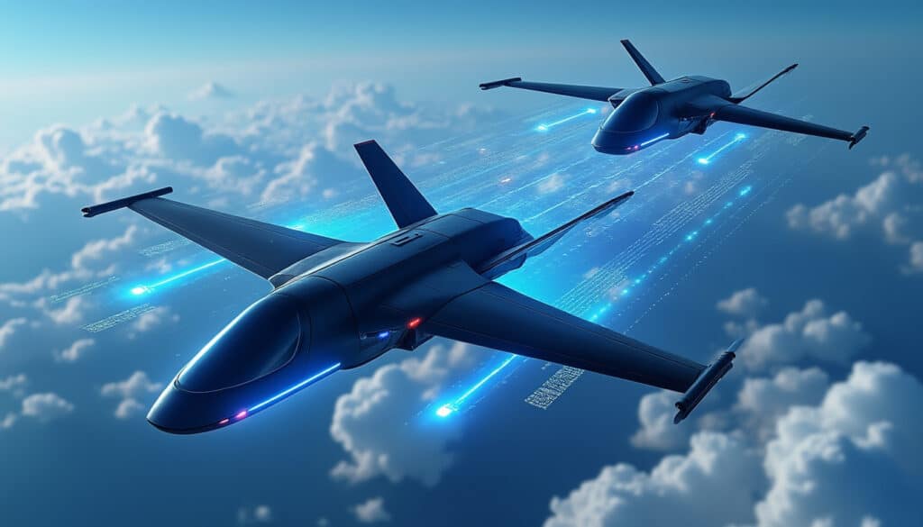 découvrez comment la communication quantique entre drones renforce la sécurité des échanges de données en empêchant le piratage militaire, assurant ainsi des transmissions ultra-sécurisées.