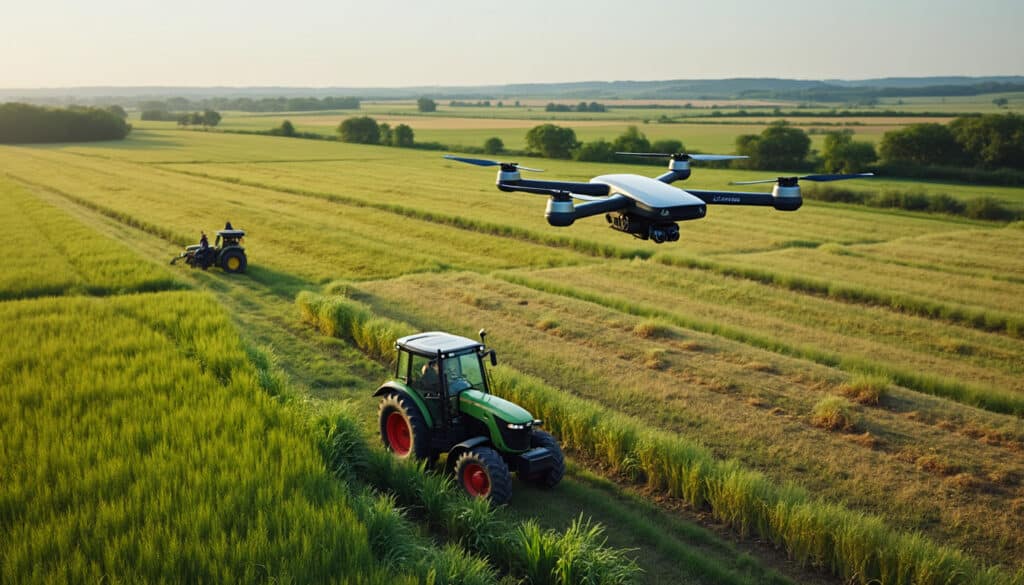découvrez comment l'estimation des dégâts causés par le gibier grâce au survol aérien permet d'accélérer l'indemnisation des exploitants agricoles et d'améliorer la gestion des sinistres.