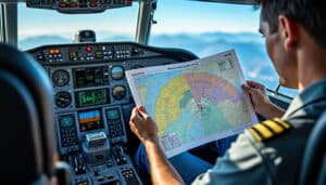 découvrez comment la lecture des cartes oaci aide les pilotes à identifier les zones de contrôle de l'espace aérien militaire pour assurer la sécurité et la conformité lors des vols.