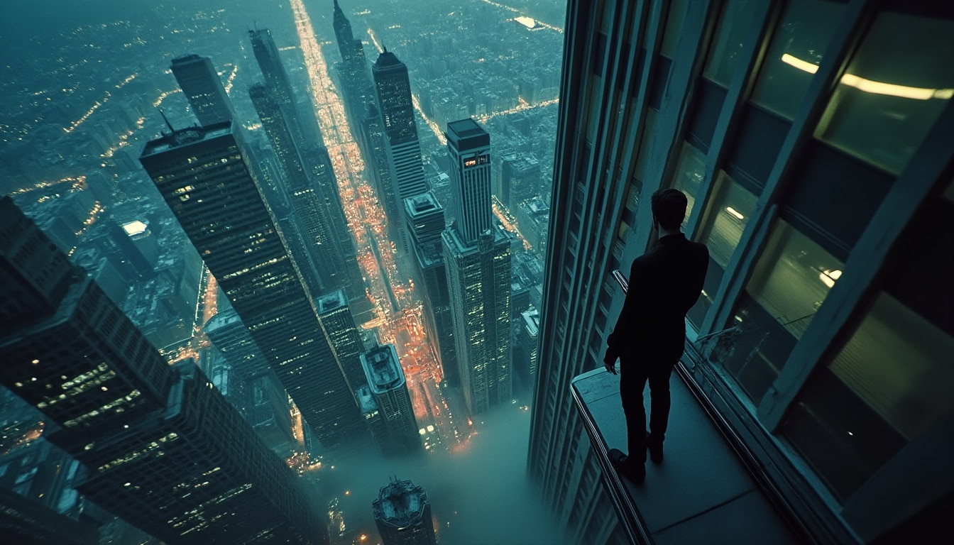 découvrez comment la technique du vertige d'hitchcock, réalisée avec un drone, intensifie la tension dramatique dans les courts-métrages, offrant une expérience visuelle unique et immersive.