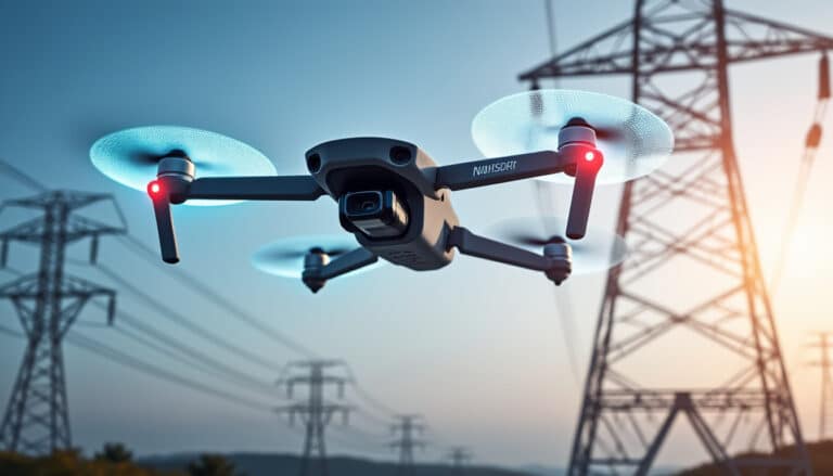 le blindage électromagnétique assure la protection du signal des drones contre les interférences générées par les lignes à haute tension, garantissant une communication stable et fiable.