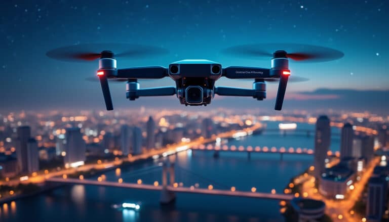 découvrez comment l'habilitation vol de nuit permet aux professionnels de l'image aérienne d'élargir leurs compétences et d'intervenir dans des conditions nocturnes pour des prises de vue innovantes et précises.