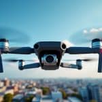 découvrez comment la capture en mode portrait par pivotement de la nacelle permet d'adapter facilement les vidéos de drone aux formats tiktok pour un rendu optimisé et immersif.