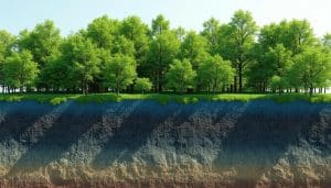 découvrez comment la classification des nuages de points lidar permet de distinguer efficacement le sursol végétal de la véritable topographie du terrain pour des analyses précises.
