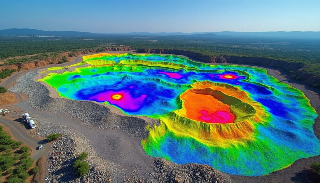 découvrez comment la thermographie aérienne permet de détecter les points chauds dans les décharges, aidant ainsi à prévenir efficacement les risques d'incendie.