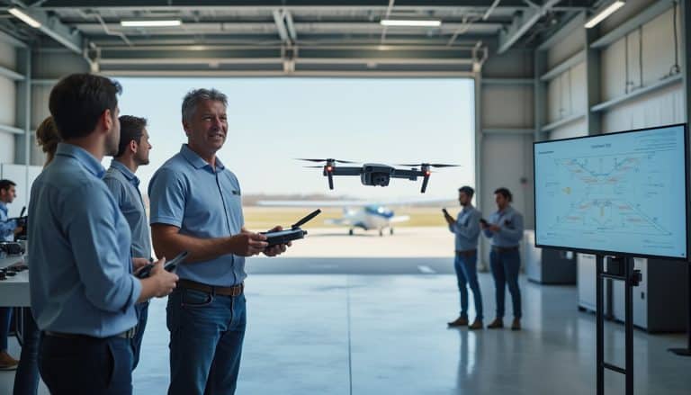la formation de formateurs de télépilotes harmonise les pratiques pédagogiques et garantit un enseignement de qualité dans les écoles d’aviation.