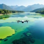 découvrez comment la mesure de la réflectance aquatique permet de cartographier efficacement la prolifération des algues toxiques dans les lacs, aidant ainsi à mieux surveiller la qualité de l'eau et protéger l'environnement.