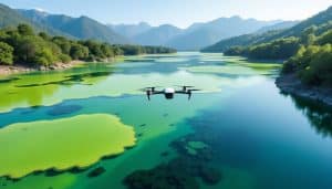 découvrez comment la mesure de la réflectance aquatique permet de cartographier efficacement la prolifération des algues toxiques dans les lacs, aidant ainsi à mieux surveiller la qualité de l'eau et protéger l'environnement.
