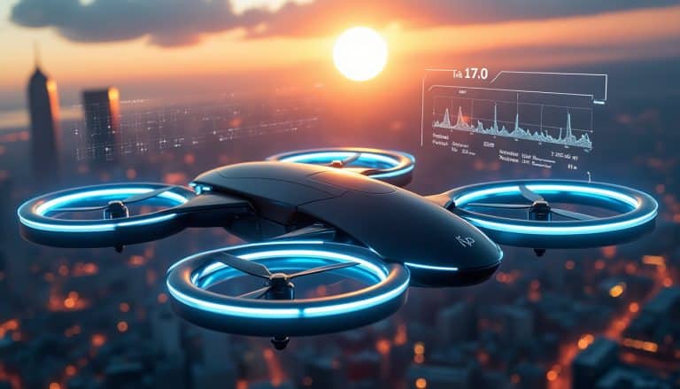 découvrez comment le contrôle de l'indice kp solaire permet de prévenir les perturbations magnétiques affectant le signal gps des drones, assurant ainsi une navigation précise et fiable.