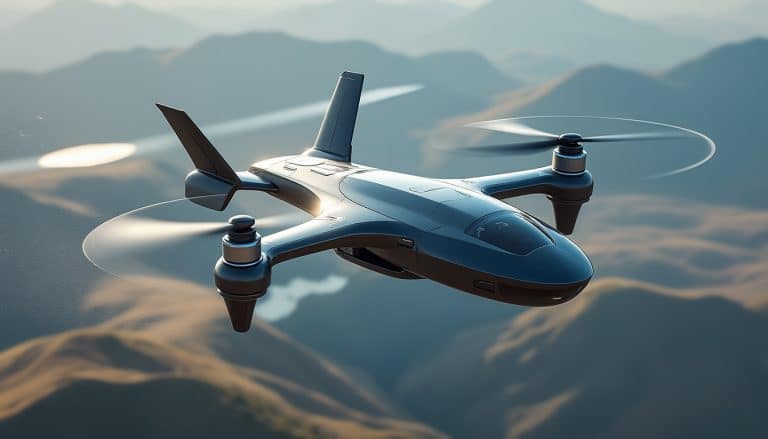 découvrez comment le décollage à la verticale des drones vtol allie l'agilité d'un hélicoptère à la vitesse d'un avion pour des performances optimales.