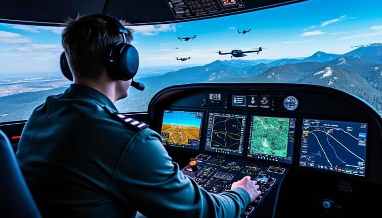 découvrez comment les modules d'entraînement au vol hors vue qualifient efficacement les pilotes pour réaliser des missions de surveillance longue distance en toute sécurité.