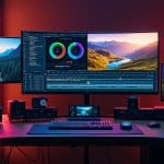 découvrez comment l'étalonnage des couleurs sur davinci resolve permet d'unifier l'esthétique des plans capturés par drone et caméras terrestres pour un rendu visuel harmonieux.