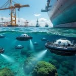 découvrez comment les drones de dépollution révolutionnent le nettoyage des coques de navires en évitant le passage en cale sèche, offrant une solution rapide, écologique et efficace.