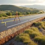 découvrez comment les profils topographiques en travers facilitent le dimensionnement des remblais routiers et optimisent la conception des projets.
