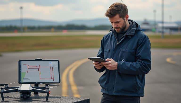 découvrez comment la souscription au portail notam informe le télépilote des restrictions temporaires de l’espace aérien avant chaque vol.