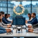 l’examen théorique européen harmonise les compétences des télépilotes et facilite la reconnaissance de leurs connaissances dans toute l’union européenne.