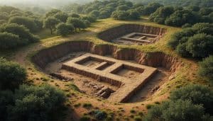 découvrez comment l’ombrage des modèles numériques de terrain révèle les vestiges archéologiques dissimulés sous la végétation.